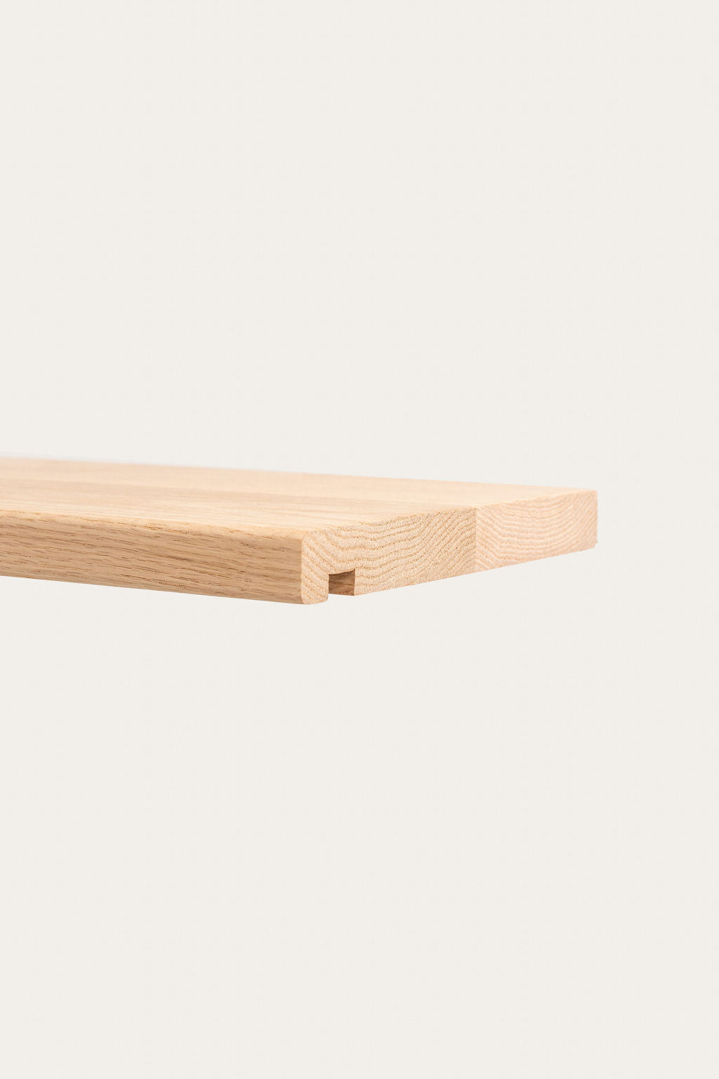 American Oak 30mm Stair Nosing