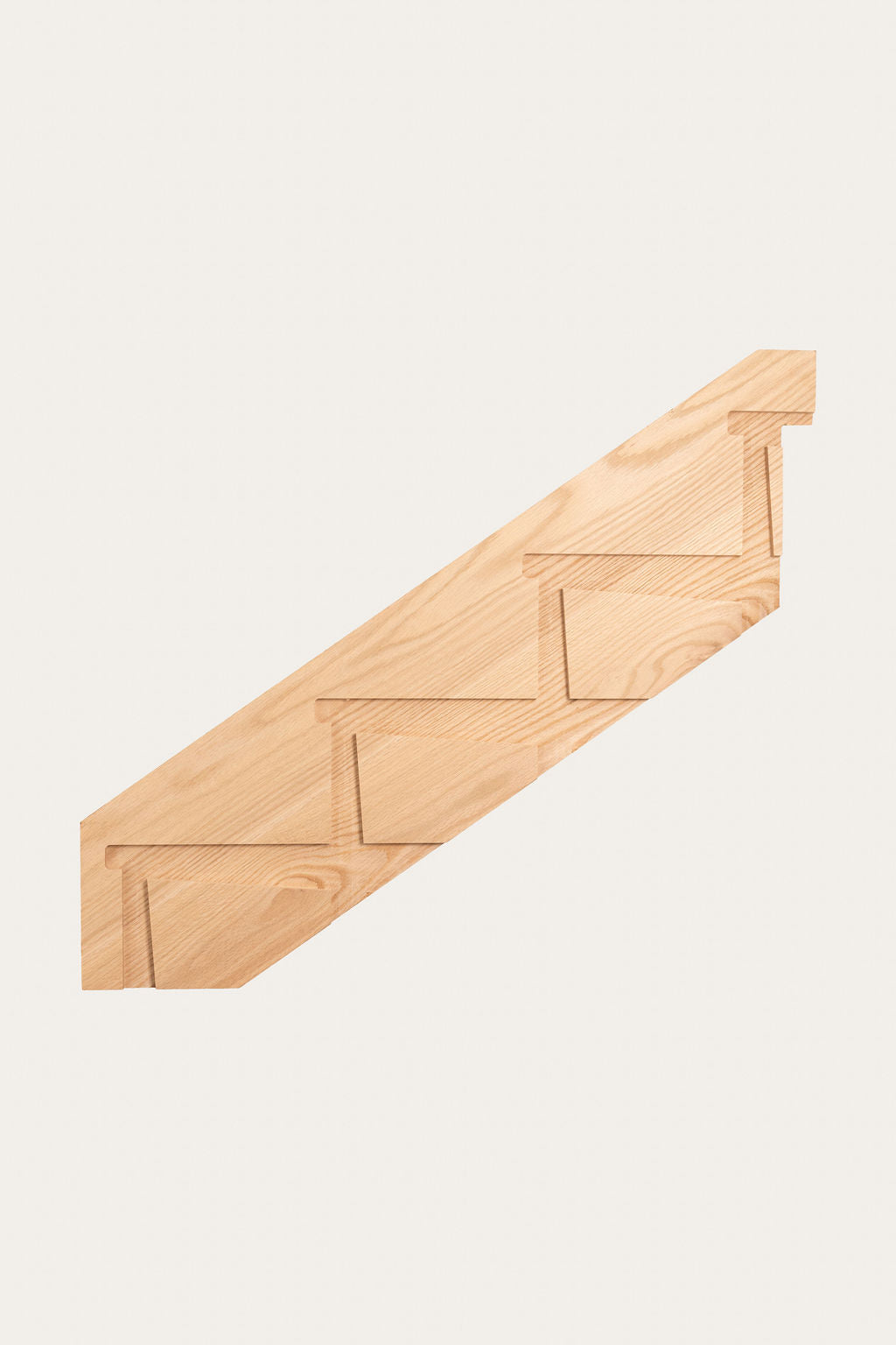 American Oak Closed House Tread