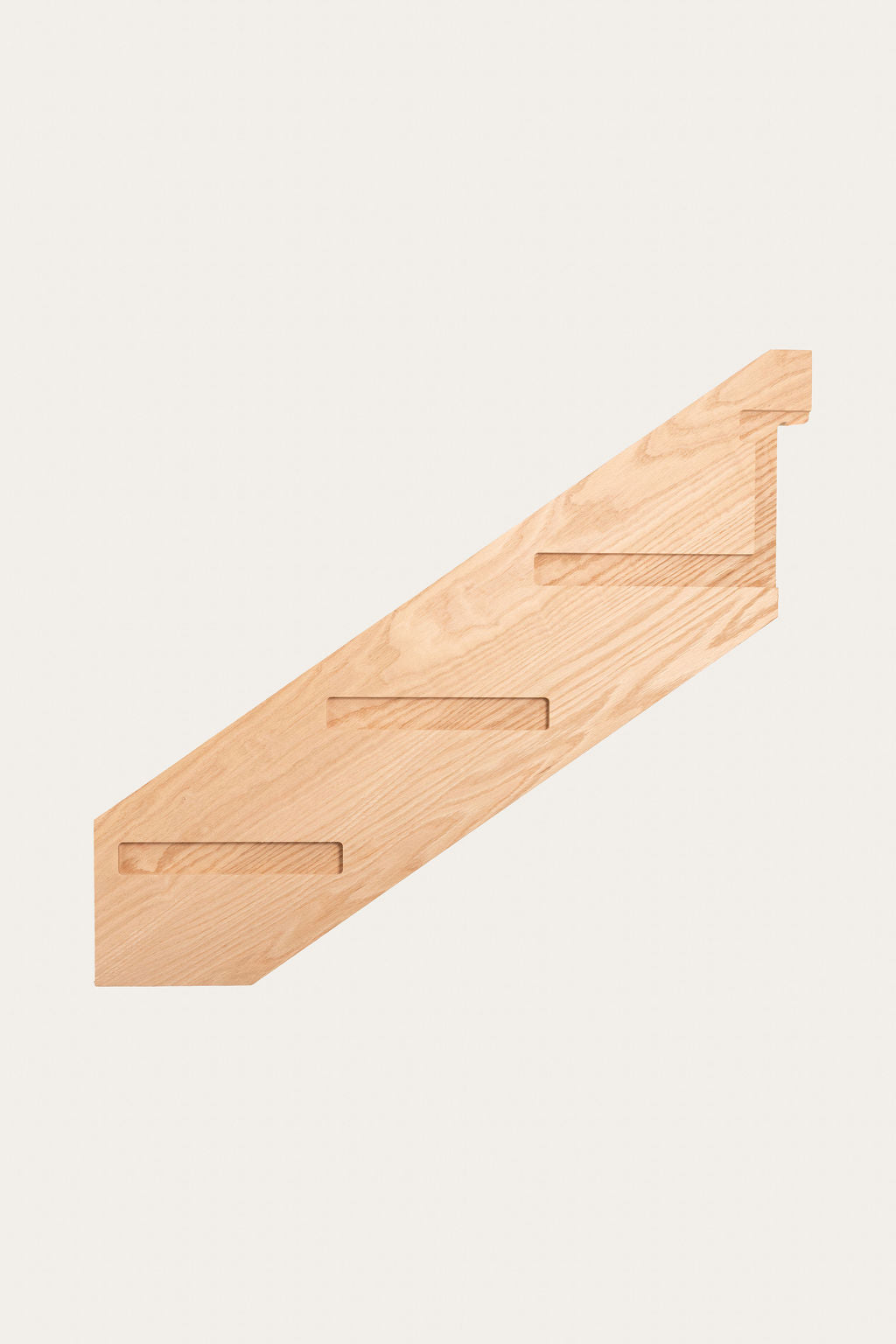 American Oak Open House Stair String (pair)