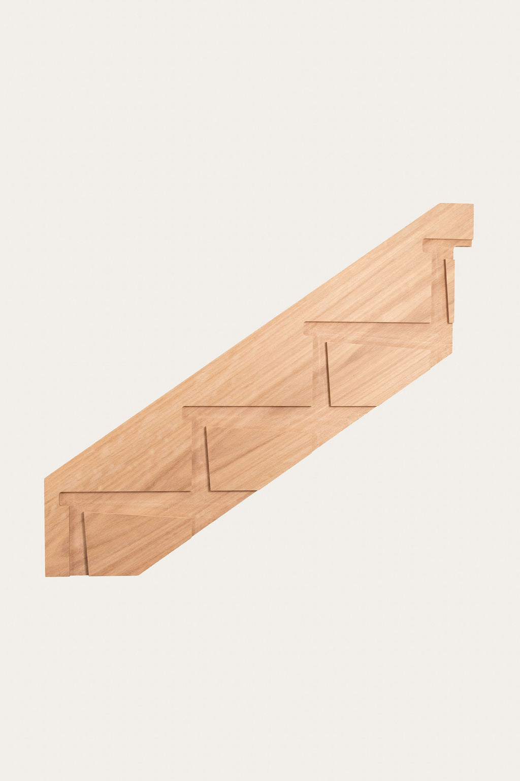 Blackbutt Open House Stair String (pair)