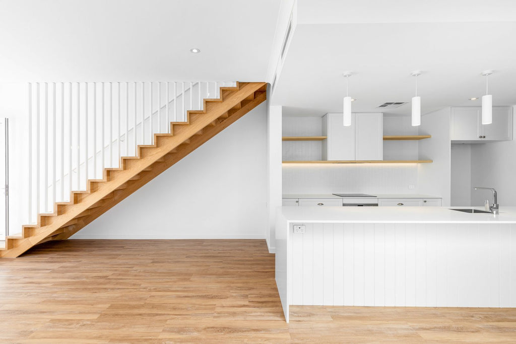 Blackbutt Sawtooth Stair 30mm String (pair)