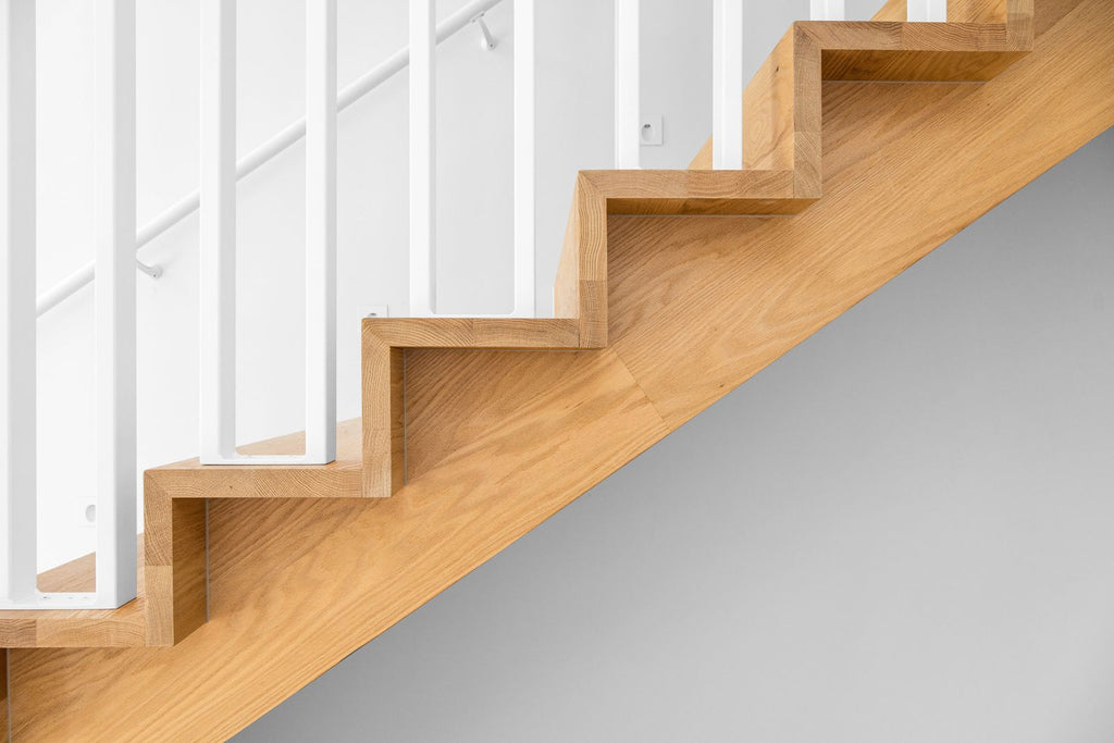 Blackbutt Sawtooth Stair 30mm String (pair)