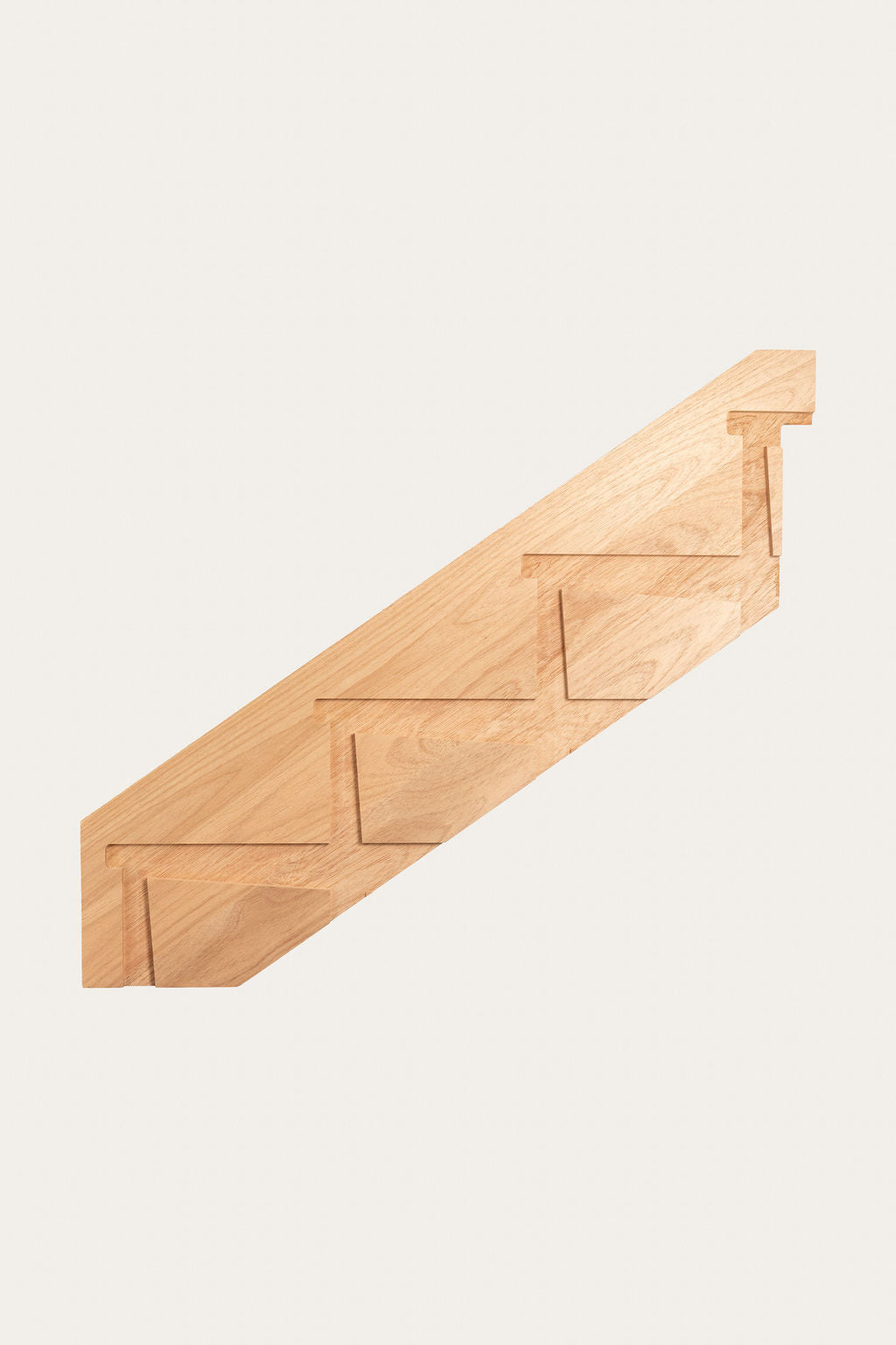 Pacific Oak Closed House Stair String (pair)