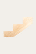 Blackbutt Sawtooth Stair 30mm String (pair)