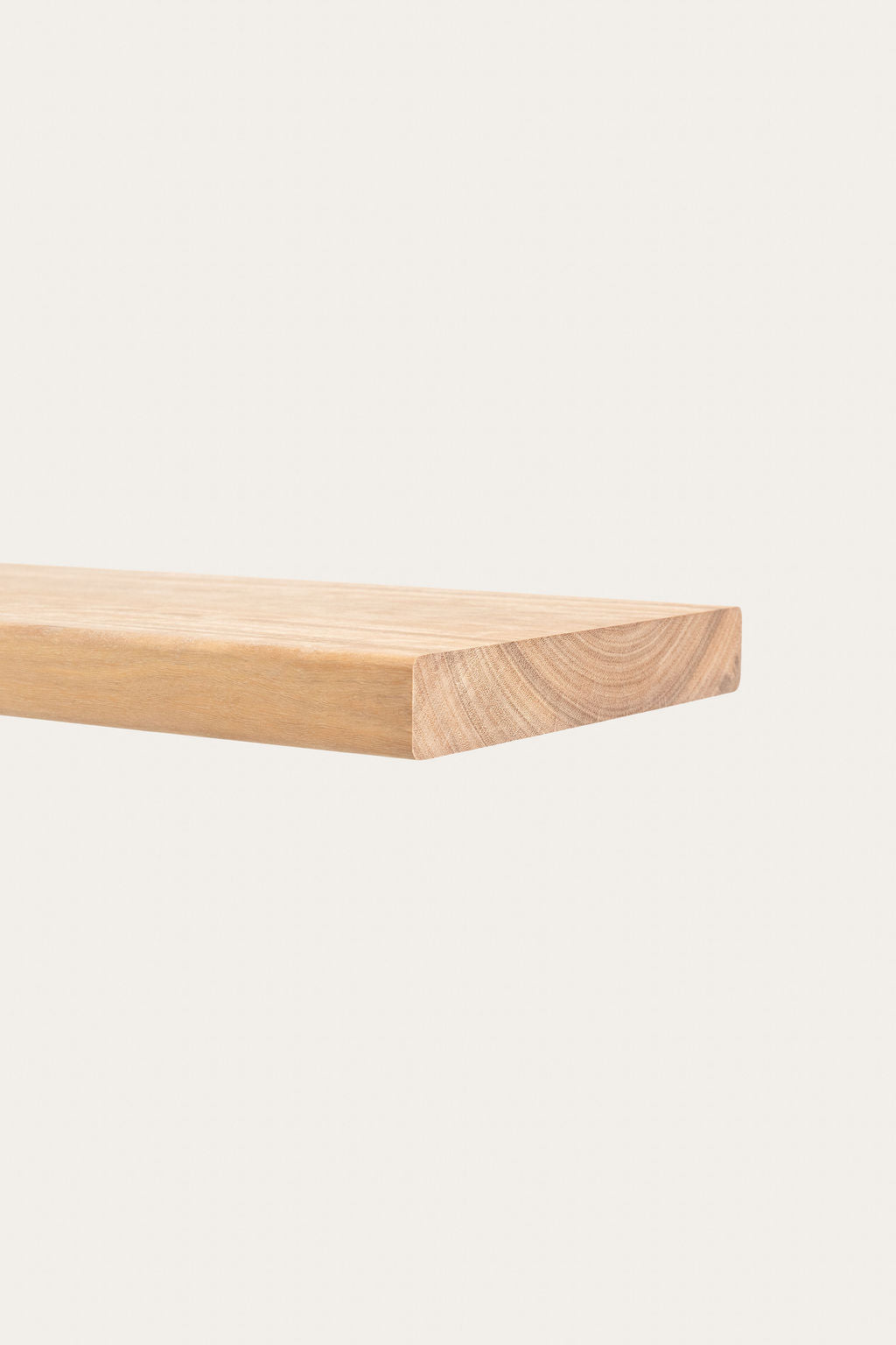 Spotted Gum Sawtooth Stair 40mm String (pair)