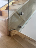 Timber Stair Landing