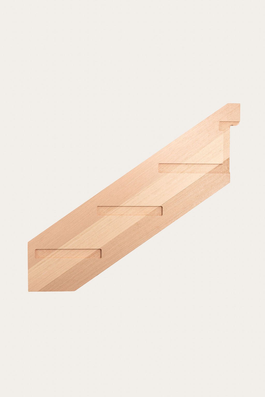 Tasmanian Oak Open House Stair String (pair)